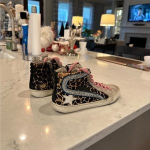 Golden Goode Slide High Top